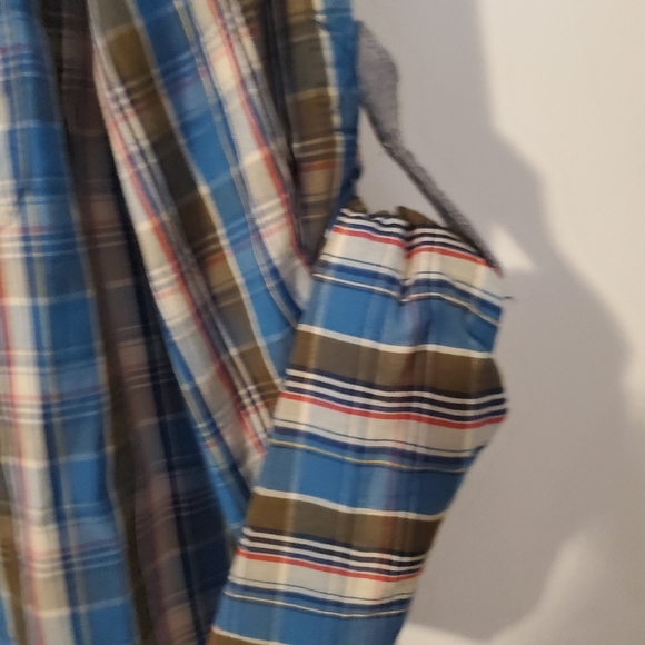 Paper Denim and Co Plaid Large Shirt - Picture 6 of 7